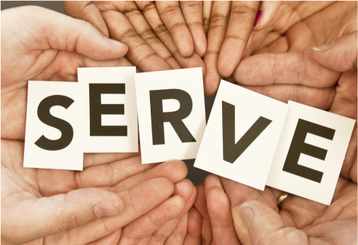 serve